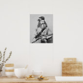 Grenzgänger, 1864. Vintages Foto Poster (Küche)