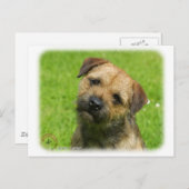 Grenzgebiet 9W009D-127 Postkarte (Vorne/Hinten)