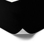 Grenzgebiet Terrier Custom Doster Poster (Ecke)