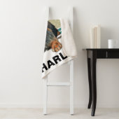 Grenzgebiet Terrier Custom Sherpa Blanket Sherpadecke (Beispiel)