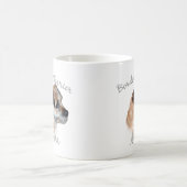 Grenzgebiet Terrier Mama 2 Kaffeetasse (Mittel)