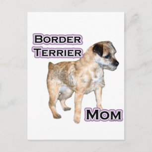 Grenzgebiet Terrier Mama 4 Postkarte