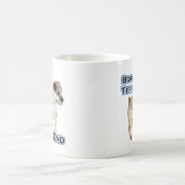 Grenzgebiet Terrier Vater 4 Kaffeetasse (Mittel)