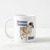 Grenzgebiet Terrier Vater 4 Kaffeetasse (Links)