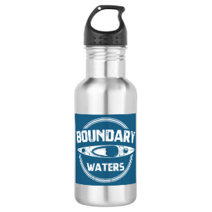 Grenzgewässer Edelstahlflasche