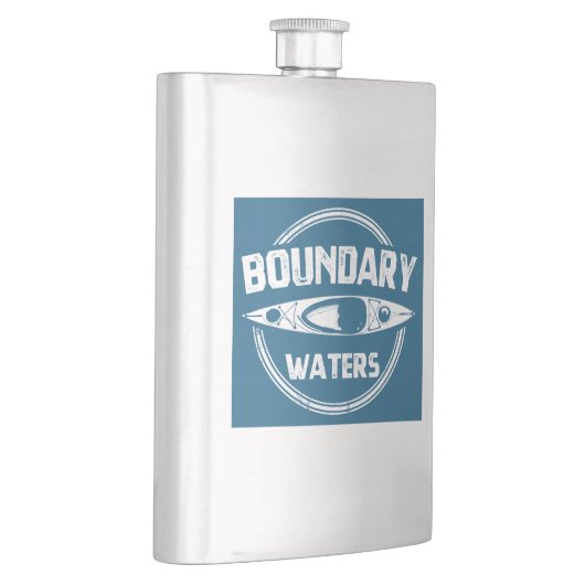 Grenzgewässer Flachmann (Rechts)