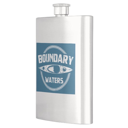 Grenzgewässer Flachmann (Links)