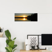 Grenzgewässer Poster (Heimbüro)