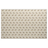Grenzhunde Stoff (Fat Quarter (45,7 x 55,9 cm))