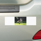 Grenzkolbe mit Seifenblasen Autoaufkleber (Auf Auto)