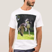 Grenzkolbe mit Seifenblasen T-Shirt (Vorderseite)