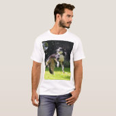 Grenzkolbe mit Seifenblasen T-Shirt (Vorne ganz)
