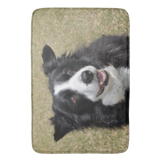 Grenzkollie Badematte (Vorderseite Vertikal)