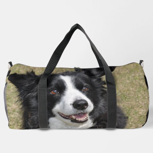 Grenzkollie Duffle Bag (Rückseite)