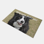 Grenzkollie Fußmatte (Schrägansicht)