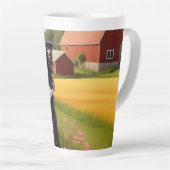 Grenzkollie in der Landwirtschaft Milchtasse (Rechte Ecke)