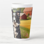 Grenzkollie in der Landwirtschaft Milchtasse (Vorderseite)