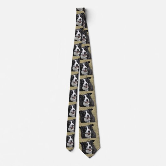 Grenzkollie Krawatte (Rückseite)