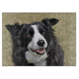 Grenzkollie Schneidebrett