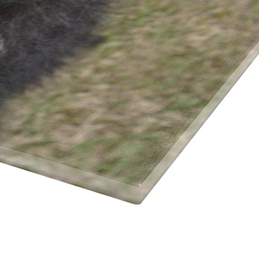 Grenzkollie Schneidebrett (Ecke)