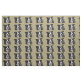 Grenzkollie Stoff (Fat Quarter (45,7 x 55,9 cm))