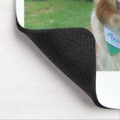 Grenzkollisionsmischung Mousepad (Ecke)