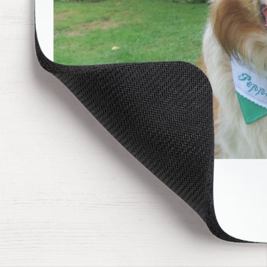 Grenzkollisionsmischung Mousepad (Ecke)