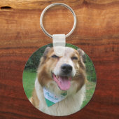 Grenzkollisionsmischung Schlüsselanhänger (Vorderseite)