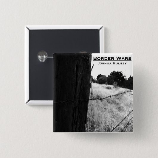 Grenzkrieg-Knopf Button (Vorne & Hinten)