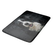 Grenzkugel Badematte (Schrägansicht)