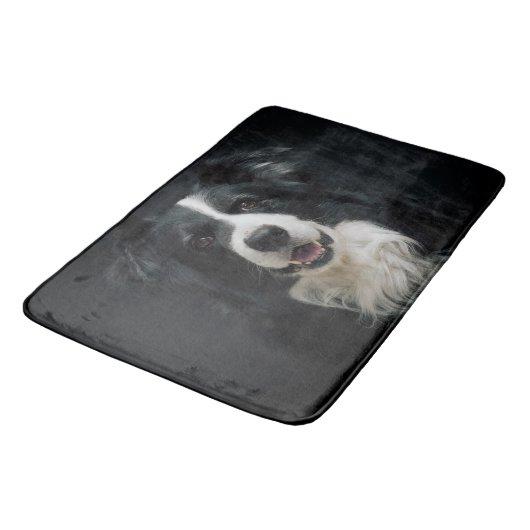 Grenzkugel Badematte (Schrägansicht)