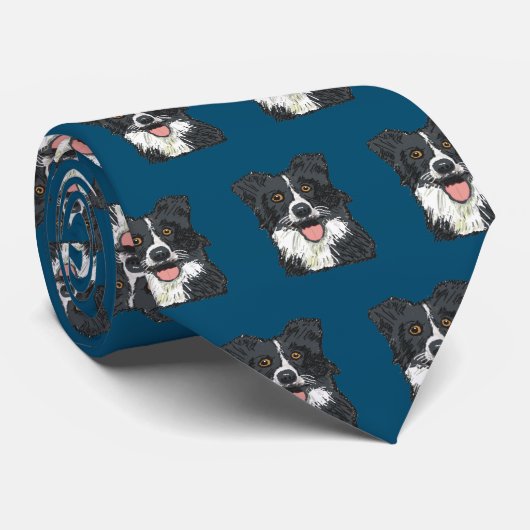 Grenzkugel Krawatte (Gerollt)