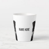 Grenzkugel Milchtasse (Vorderseite)