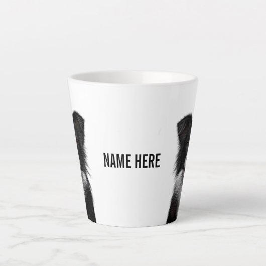 Grenzkugel Milchtasse (Vorderseite)