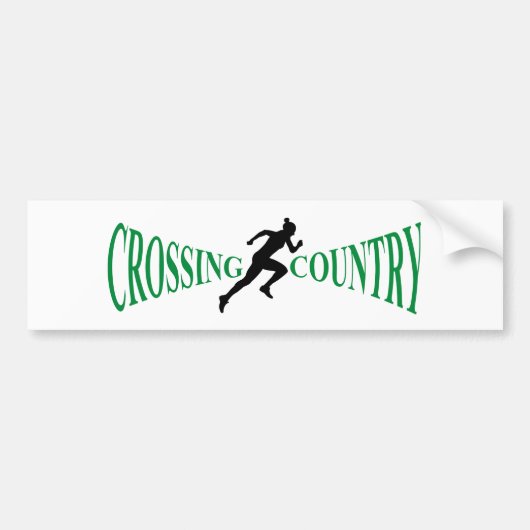 Grenzland Autoaufkleber (Vorne)