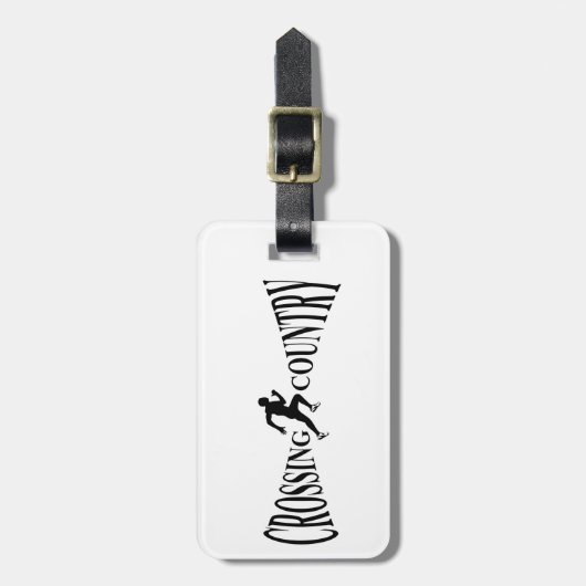 Grenzland Gepäckanhänger (Vorderseite vertikal)