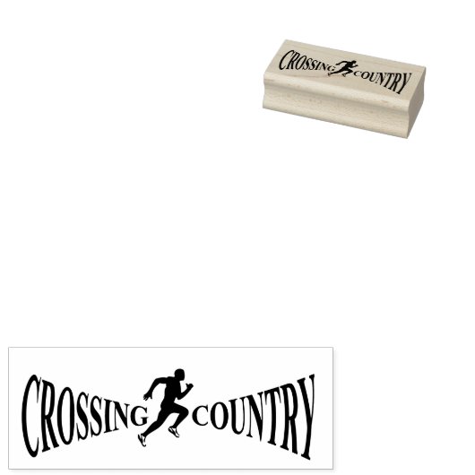 Grenzland Gummistempel (Stempel)