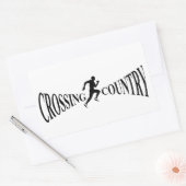 Grenzland Rechteckiger Aufkleber (Umschlag)