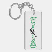 Grenzland Schlüsselanhänger (Vorderseite links)