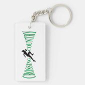 Grenzland Schlüsselanhänger (Rückseite)