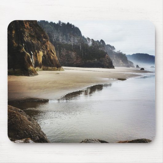 Grenzlandschaft Mousepad (Vorne)