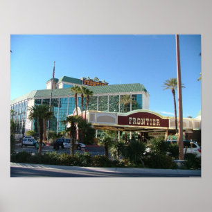 GrenzLas Vegas-Plakat-Druck Poster