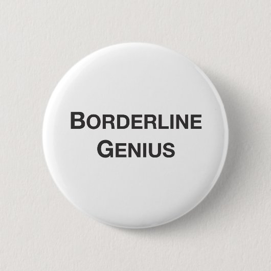 Grenzlinie genius.ai button (Vorderseite)