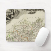 Grenzlinien Mousepad (Mit Mouse)