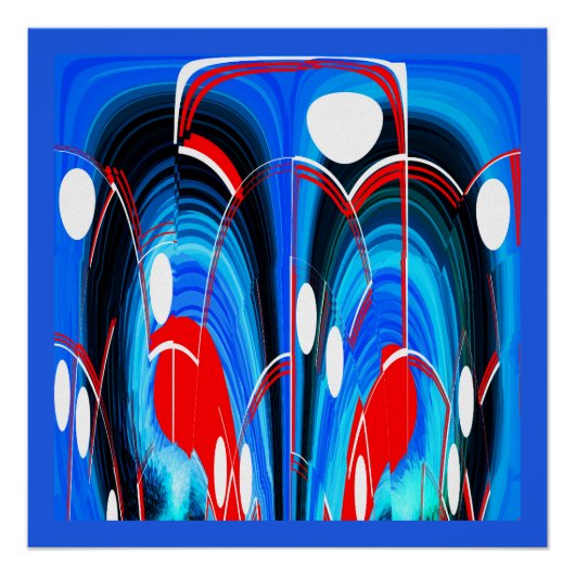 Grenzlinien Poster (Vorderseite)