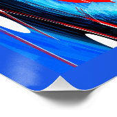 Grenzlinien Poster (Ecke)