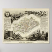 Grenzlinien Poster (Vorne)