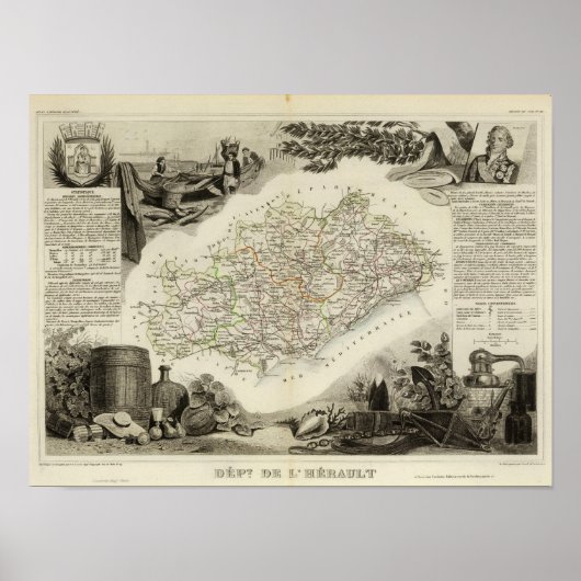 Grenzlinien Poster (Vorne)