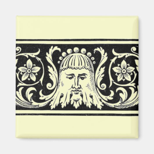 Grenzmagnet Magnet (Vorne)