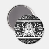 Grenzmagnet Magnet (Vorderseite/Rückseite)